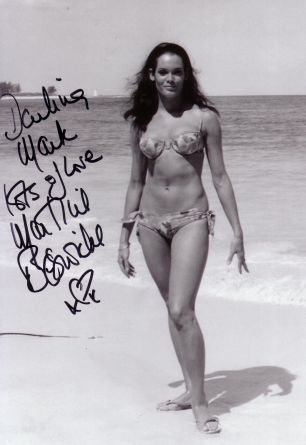 Martine Beswick