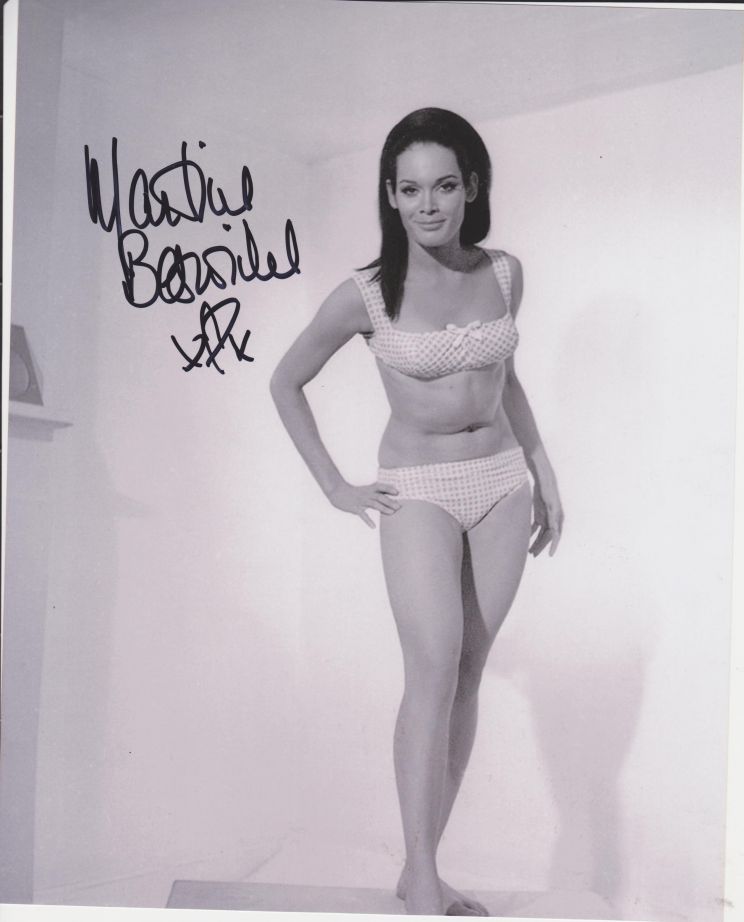 Martine Beswick