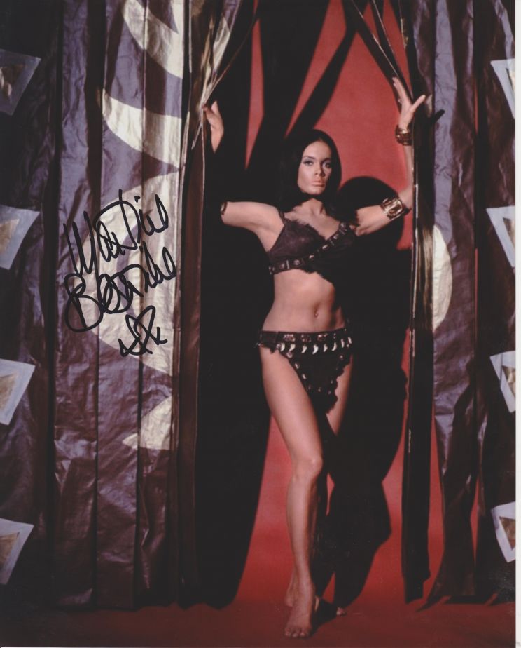 Martine Beswick