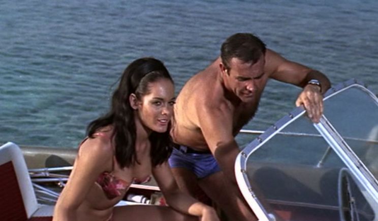 Martine Beswick