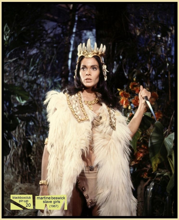 Martine Beswick