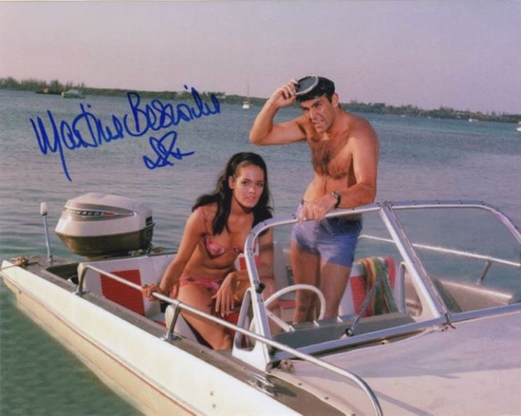 Martine Beswick