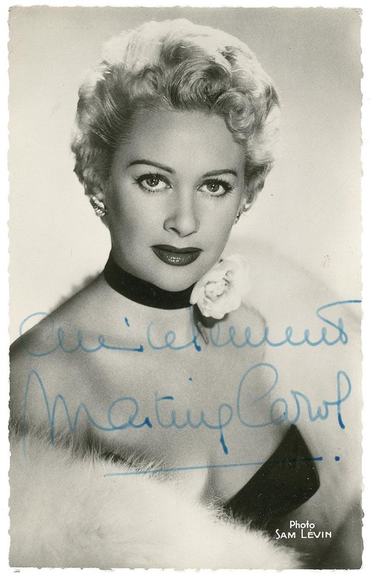 Martine Carol