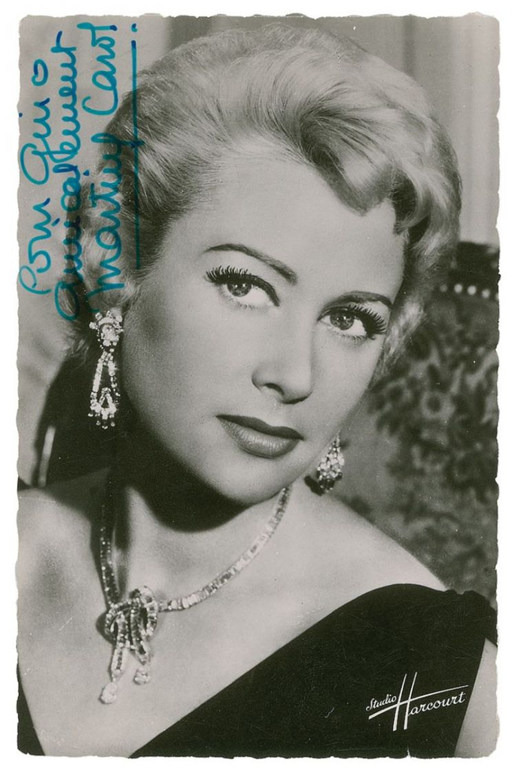 Martine Carol