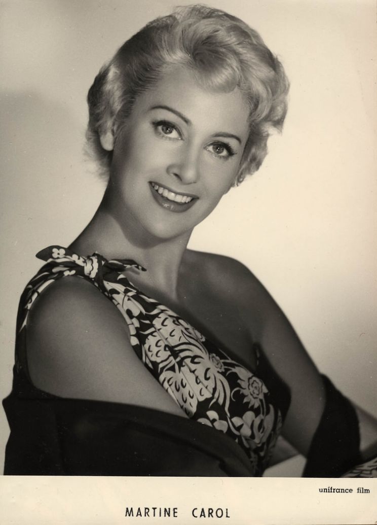 Martine Carol
