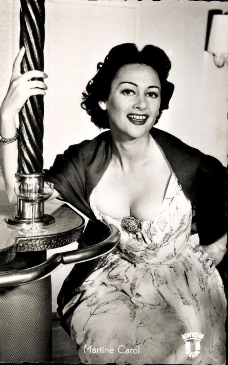 Martine Carol