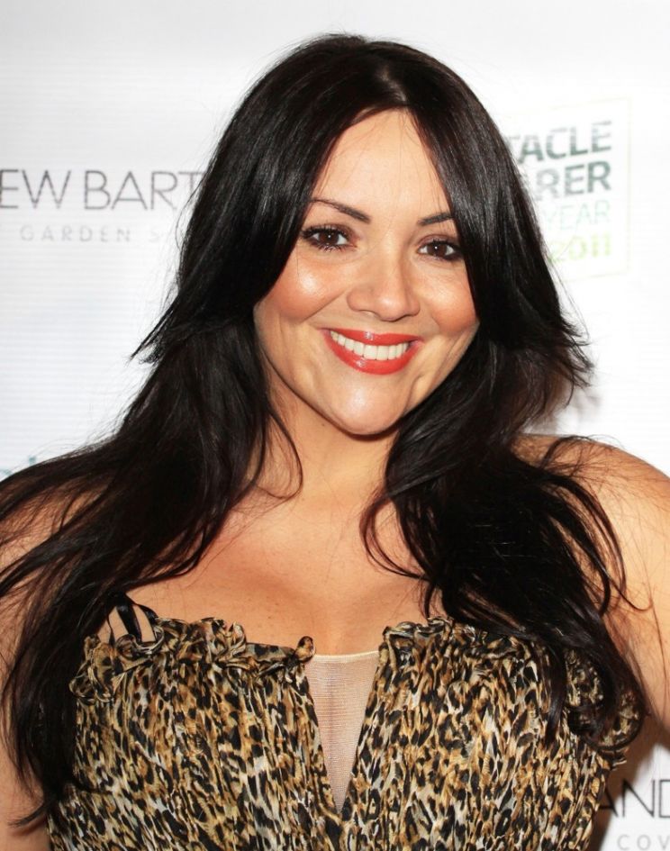 Martine McCutcheon