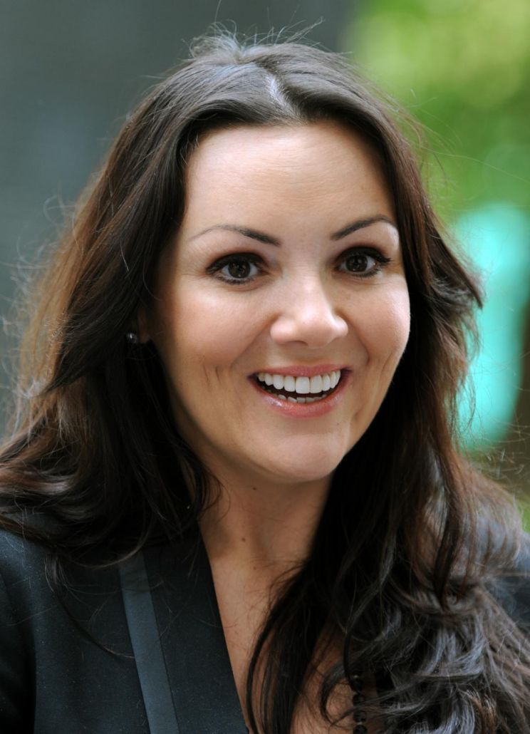 Martine McCutcheon