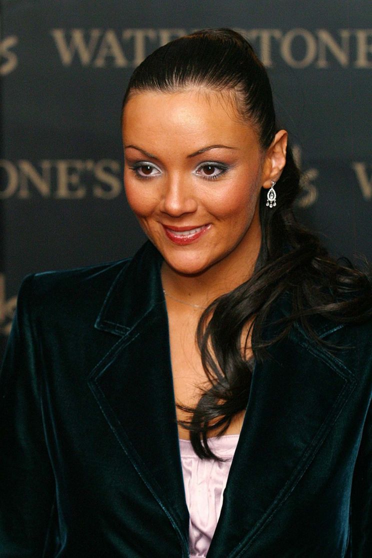 Martine McCutcheon