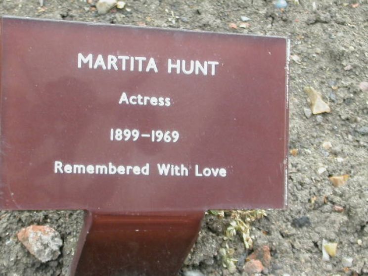 Martita Hunt