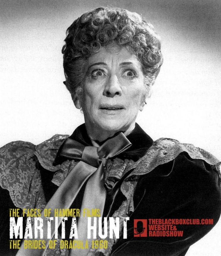 Martita Hunt