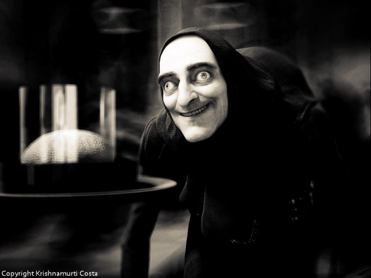 Marty Feldman