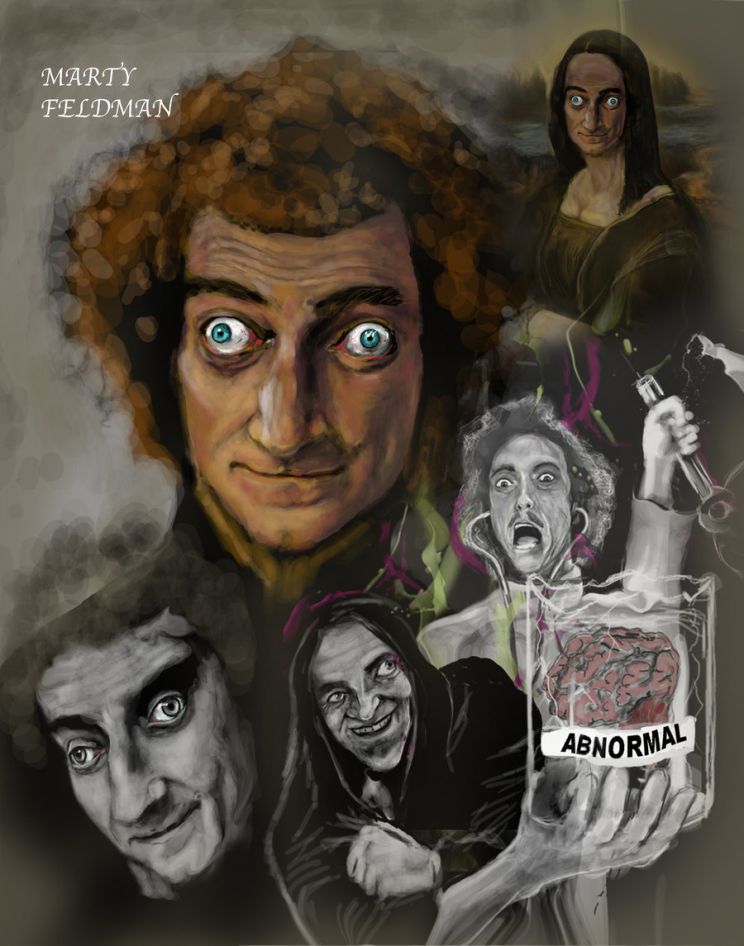 Marty Feldman