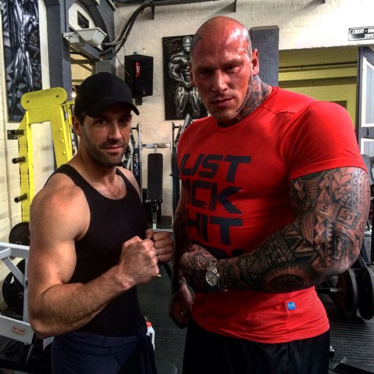Pictures Of Martyn Ford.