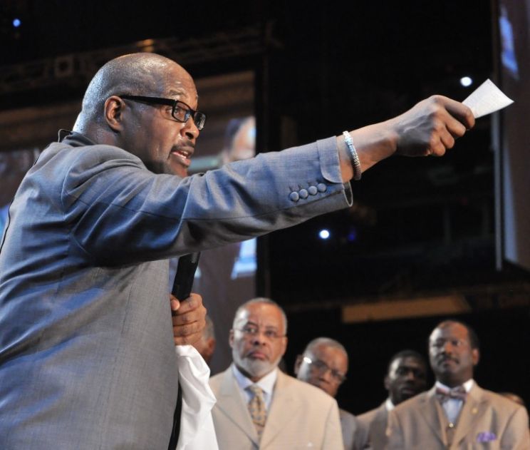 Pictures of Marvin Winans