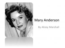 Mary Anderson