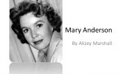 Mary Anderson