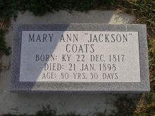 Mary Ann Jackson