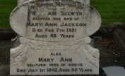 Mary Ann Jackson
