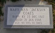 Mary Ann Jackson