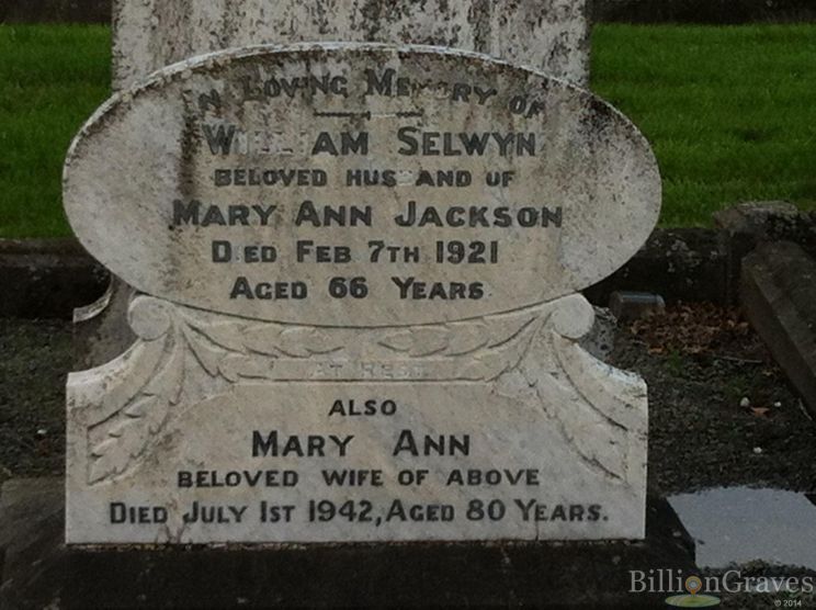 Mary Ann Jackson