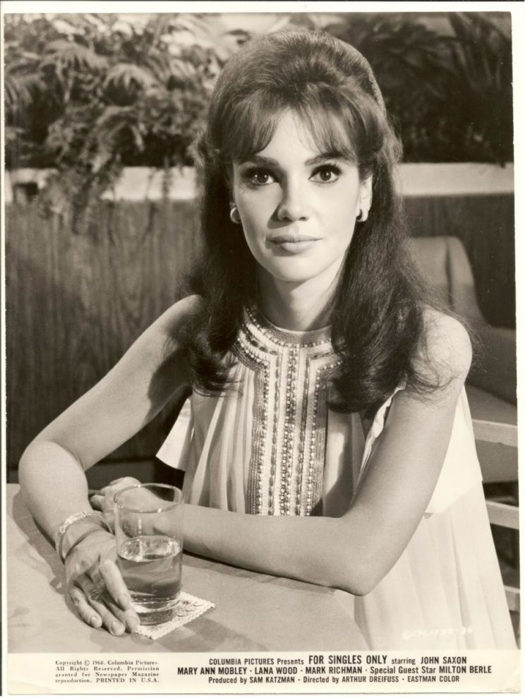 Mary Ann Mobley
