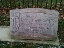 Mary Ann Springer