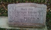 Mary Ann Springer