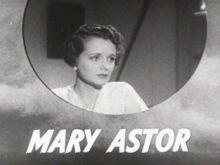 Mary Astor