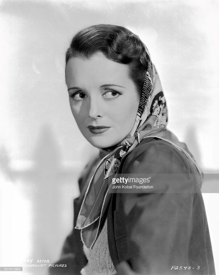 Mary Astor