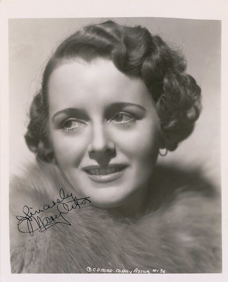 Mary Astor