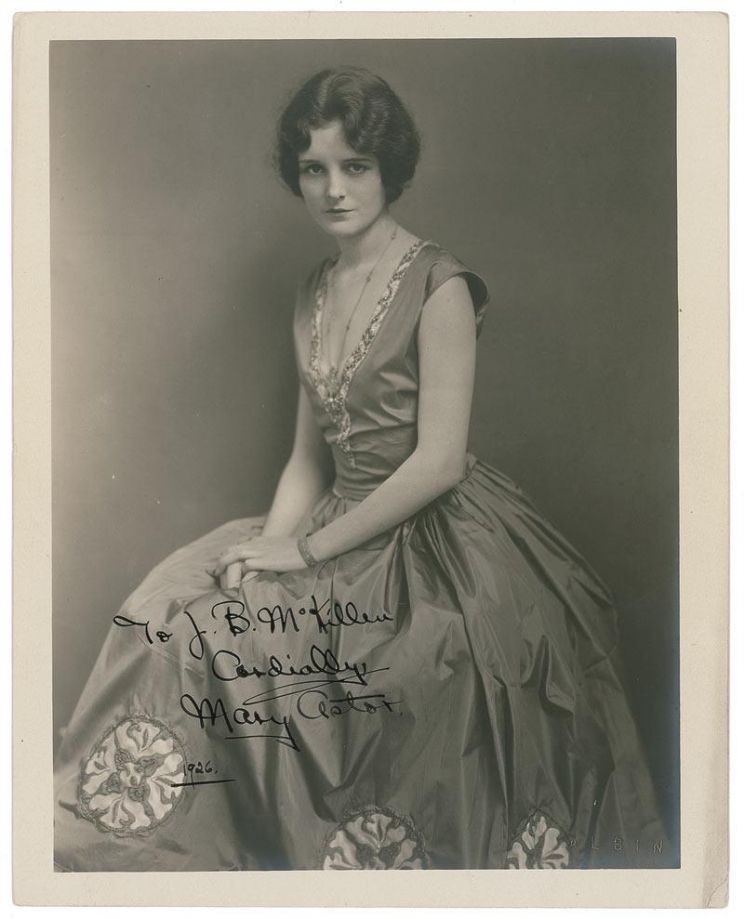 Mary Astor