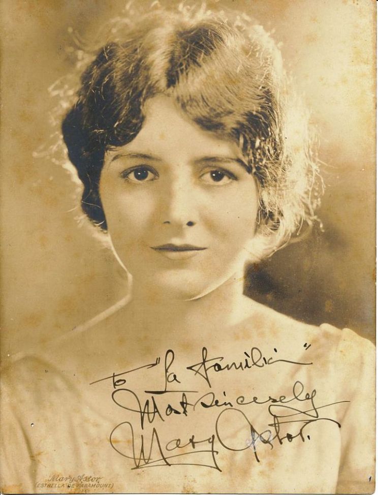 Mary Astor