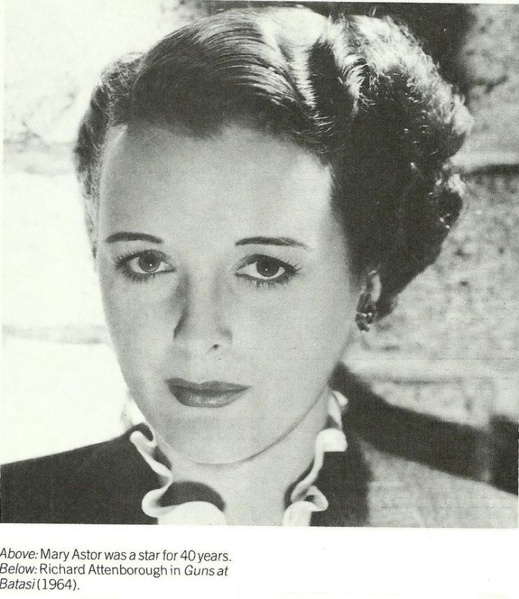 Mary Astor