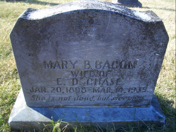 Mary Bacon