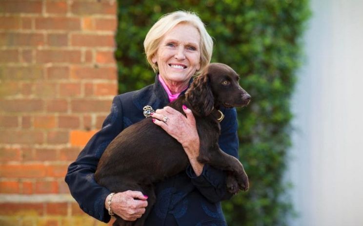 Mary Berry