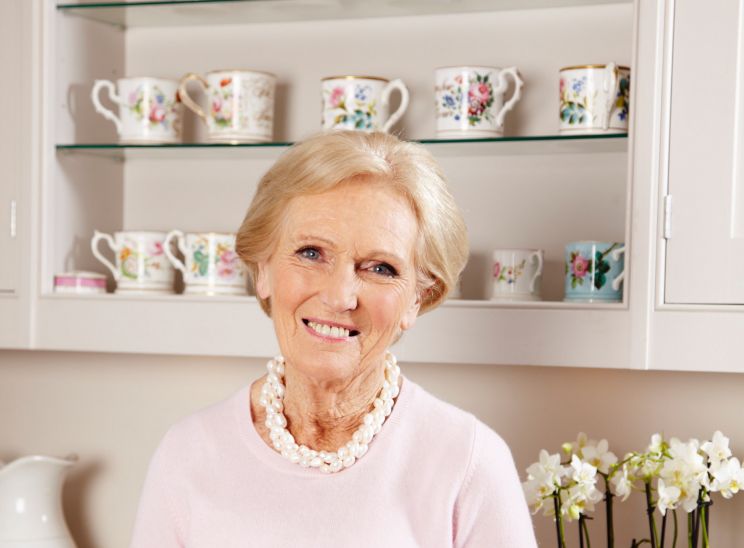 Mary Berry