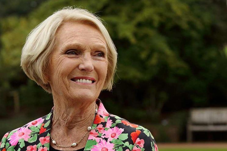Mary Berry