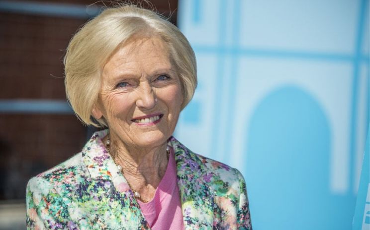 Mary Berry