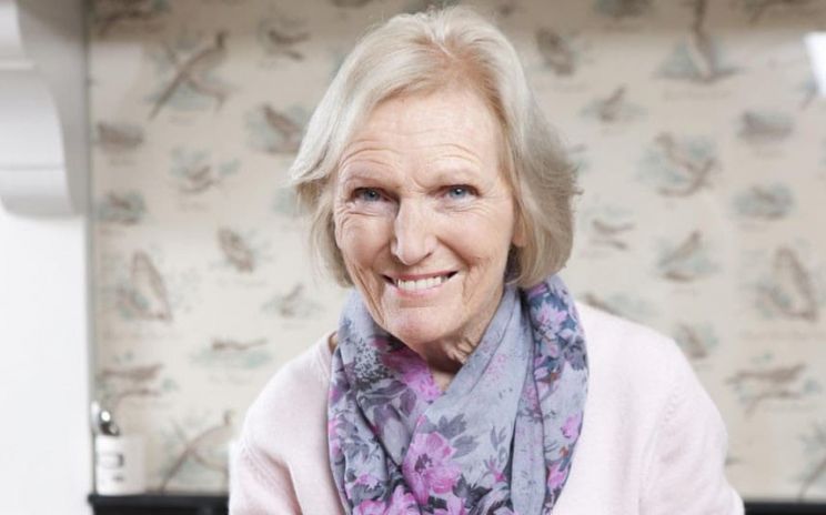 Mary Berry