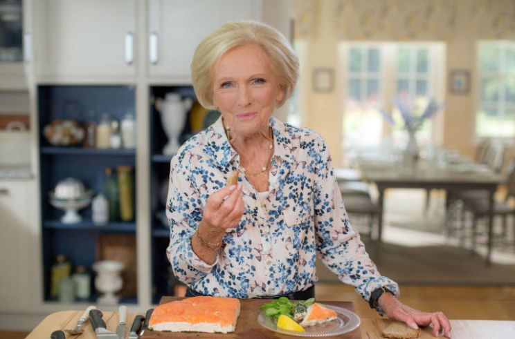 Mary Berry