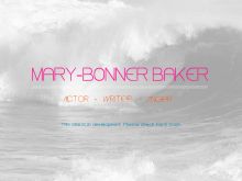 Mary-Bonner Baker