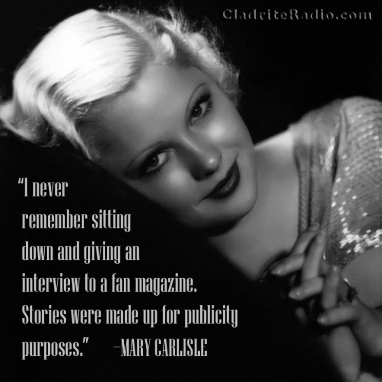 Mary Carlisle