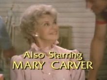 Mary Carver