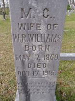 Mary Catherine Garrison