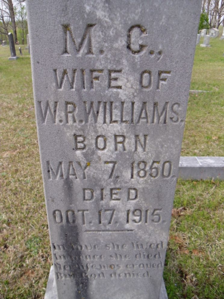Mary Catherine Garrison