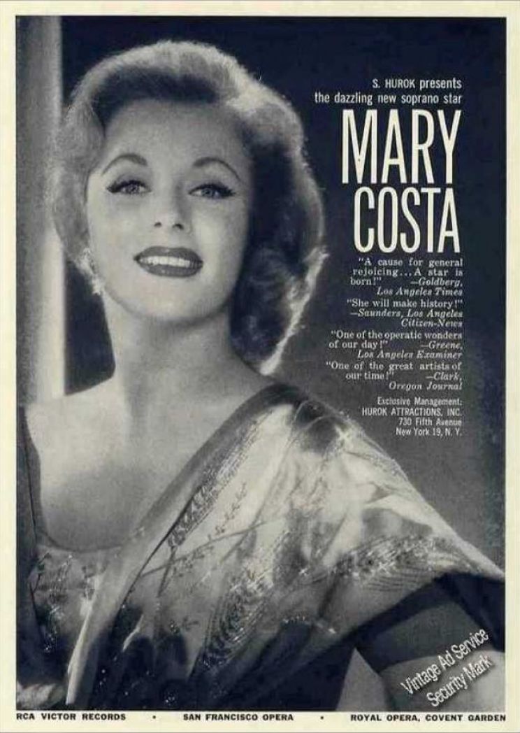 Mary Costa