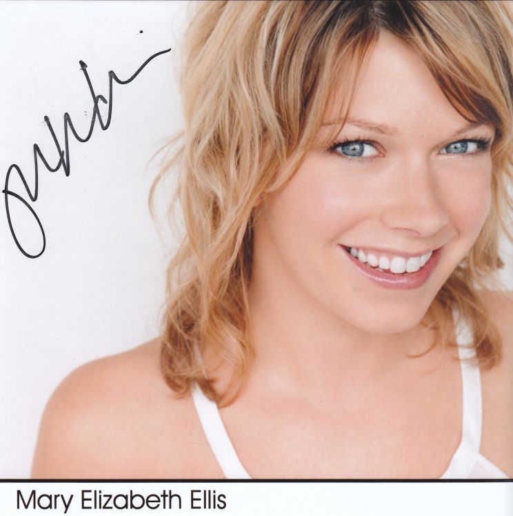 Mary Elizabeth Ellis