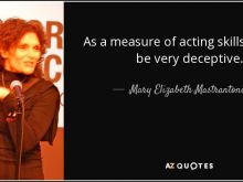 Mary Elizabeth Mastrantonio