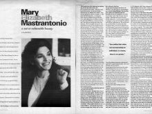 Mary Elizabeth Mastrantonio